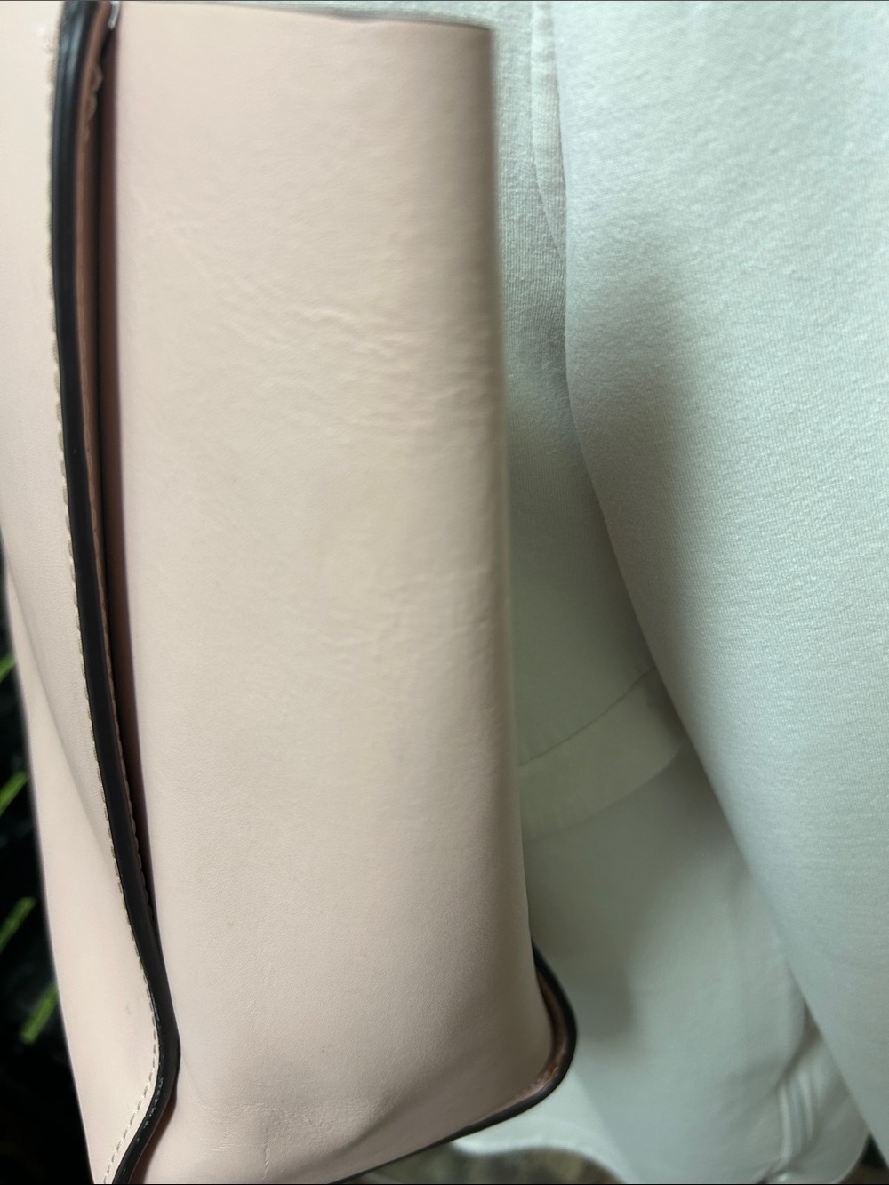 kate spade blush scallop-edge leather tote - Picture 8 of 10
